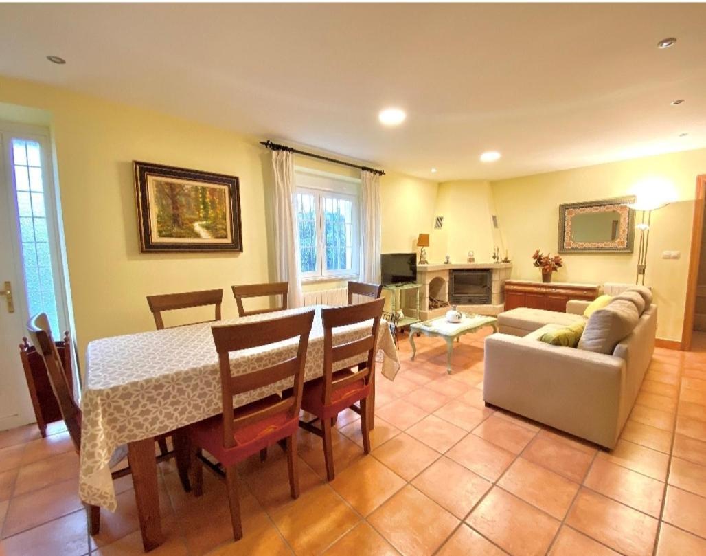 Casa Outeiro Villa Betanzos Bagian luar foto