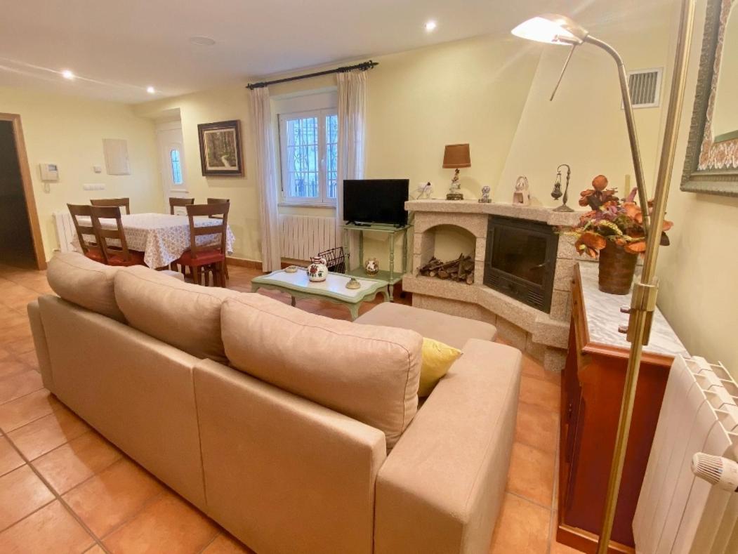 Casa Outeiro Villa Betanzos Bagian luar foto