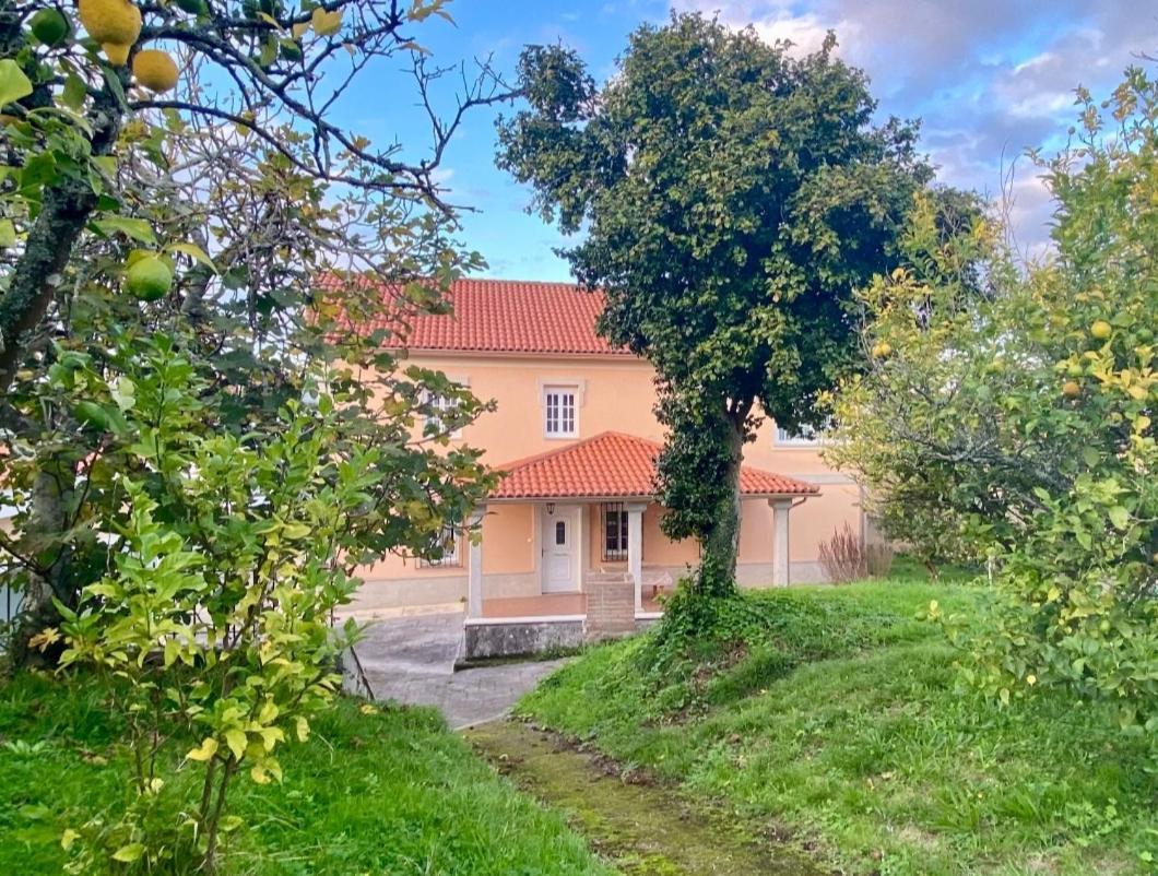 Casa Outeiro Villa Betanzos Bagian luar foto